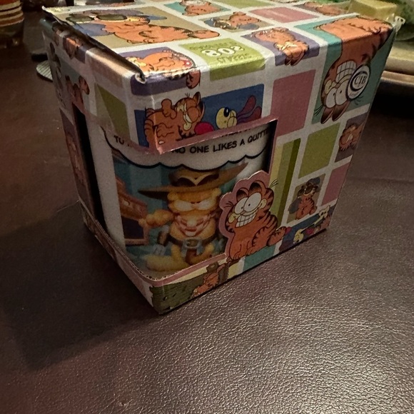 Garfield quitter mug - Picture 2 of 8